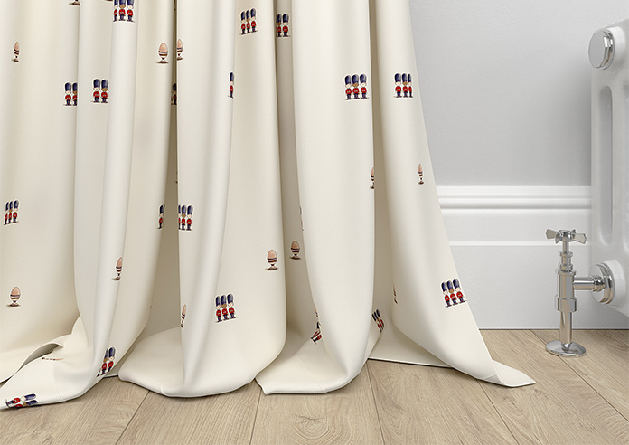 Kings Breakfast, Mini Kingsmen - Made to Measure Curtains - Image 6